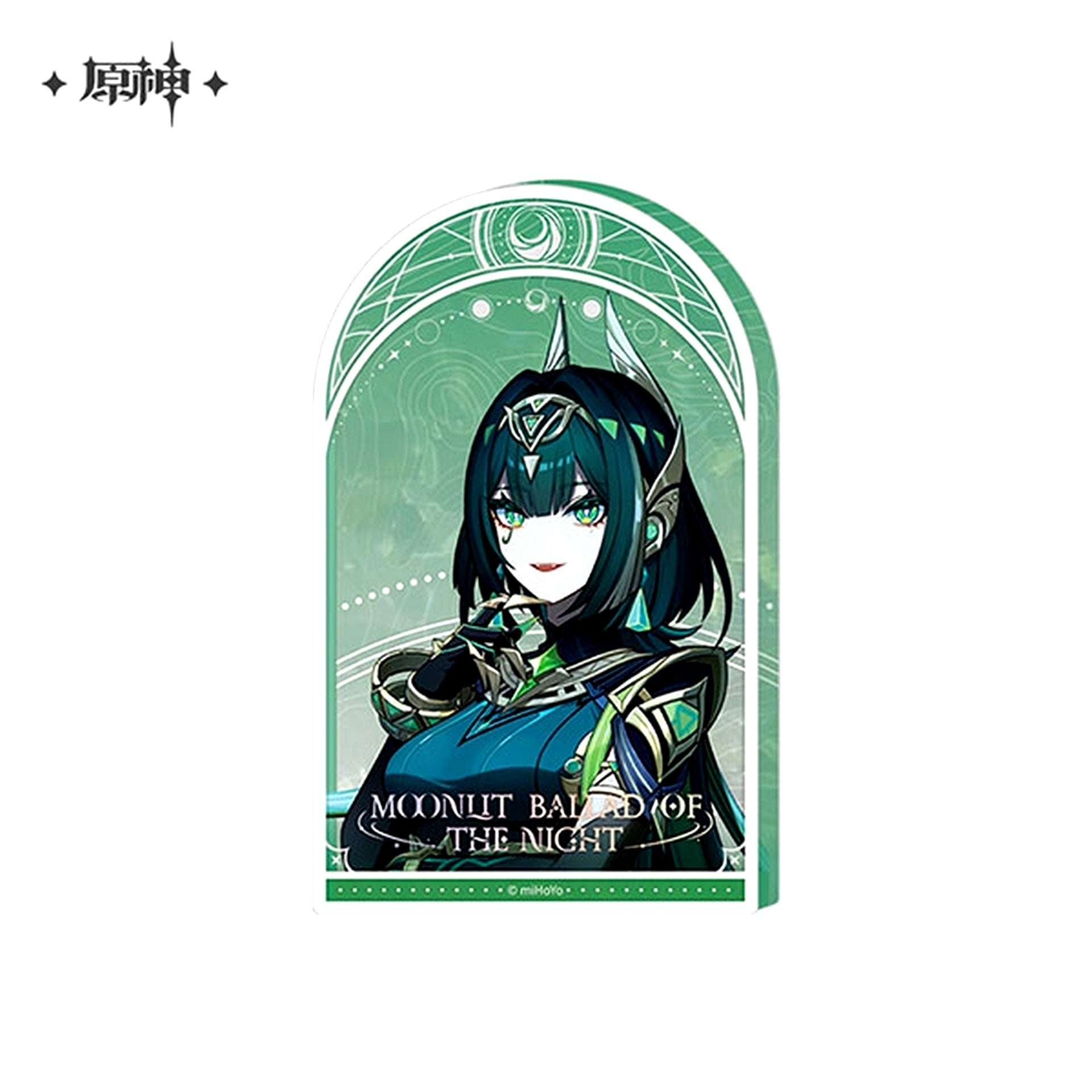 Nefer Moonlit Night Epic Series Thick Acrylic Stand Genshin Impact [USED]