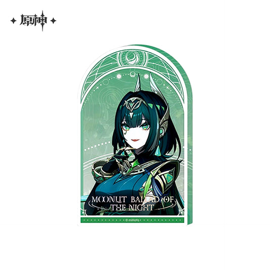 Nefer Moonlit Night Epic Series Thick Acrylic Stand Genshin Impact [USED]