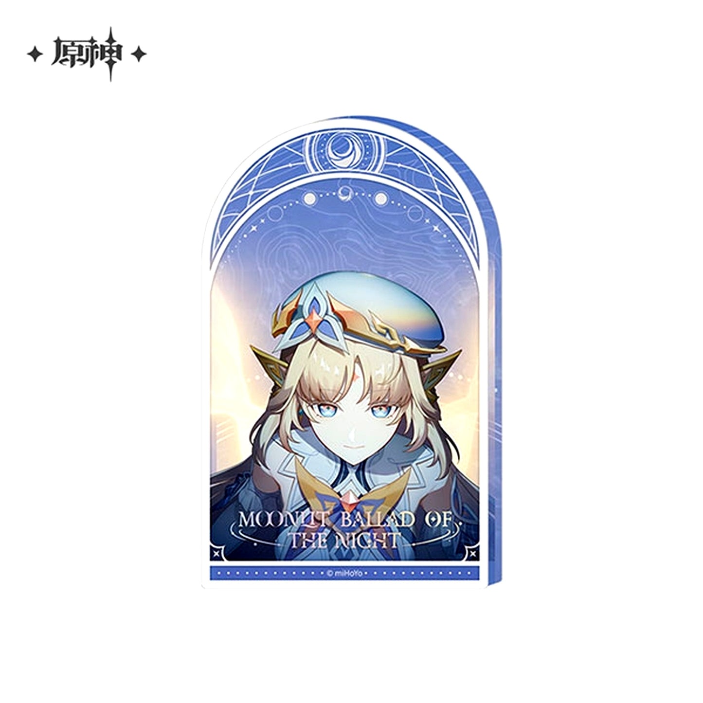 Nicole Reiyan Moonlit Night Epic Series Thick Acrylic Stand Genshin Impact [USED]