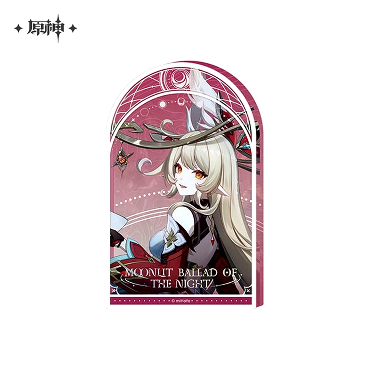 Alice Moonlit Night Epic Series Thick Acrylic Stand Genshin Impact [USED]