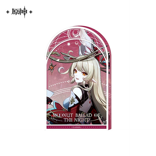 Alice Moonlit Night Epic Series Thick Acrylic Stand Genshin Impact [USED]