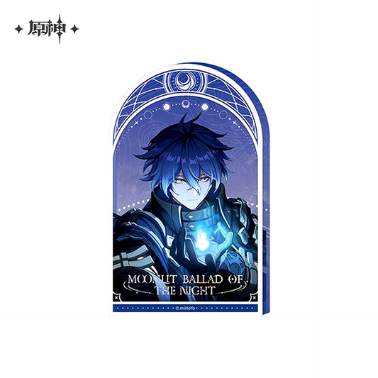 Flins Thick Acrylic Stand Epic of the Moonlit Night Series Genshin Impact [USED]