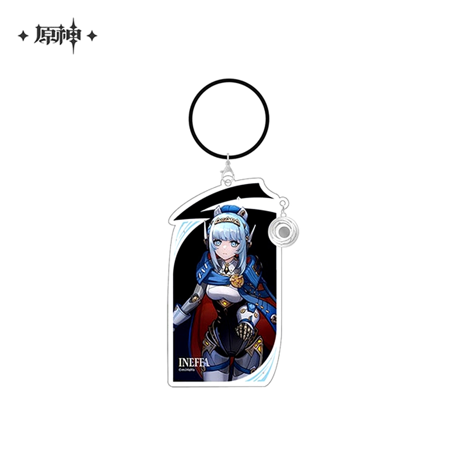 Inefha Genshin Impact Song of the Hollow Moon Series Acrylic Stand Keychain [USED]