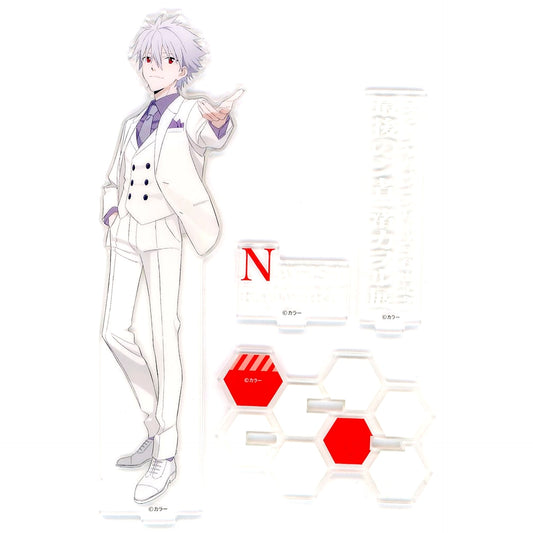 Kaworu Nagisa Acrylic Stand Rebuild of Evangelion Series 30th Anniversary Exhibition [USED]