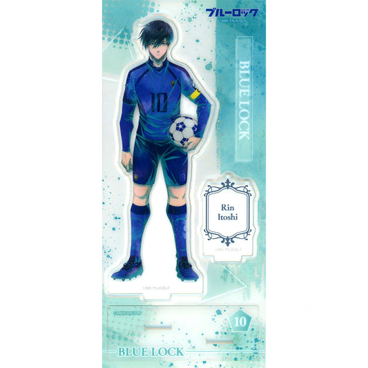 Rin Itoshi Foil Stamped Acrylic Stand Blue Lock Season 2 [USED]
