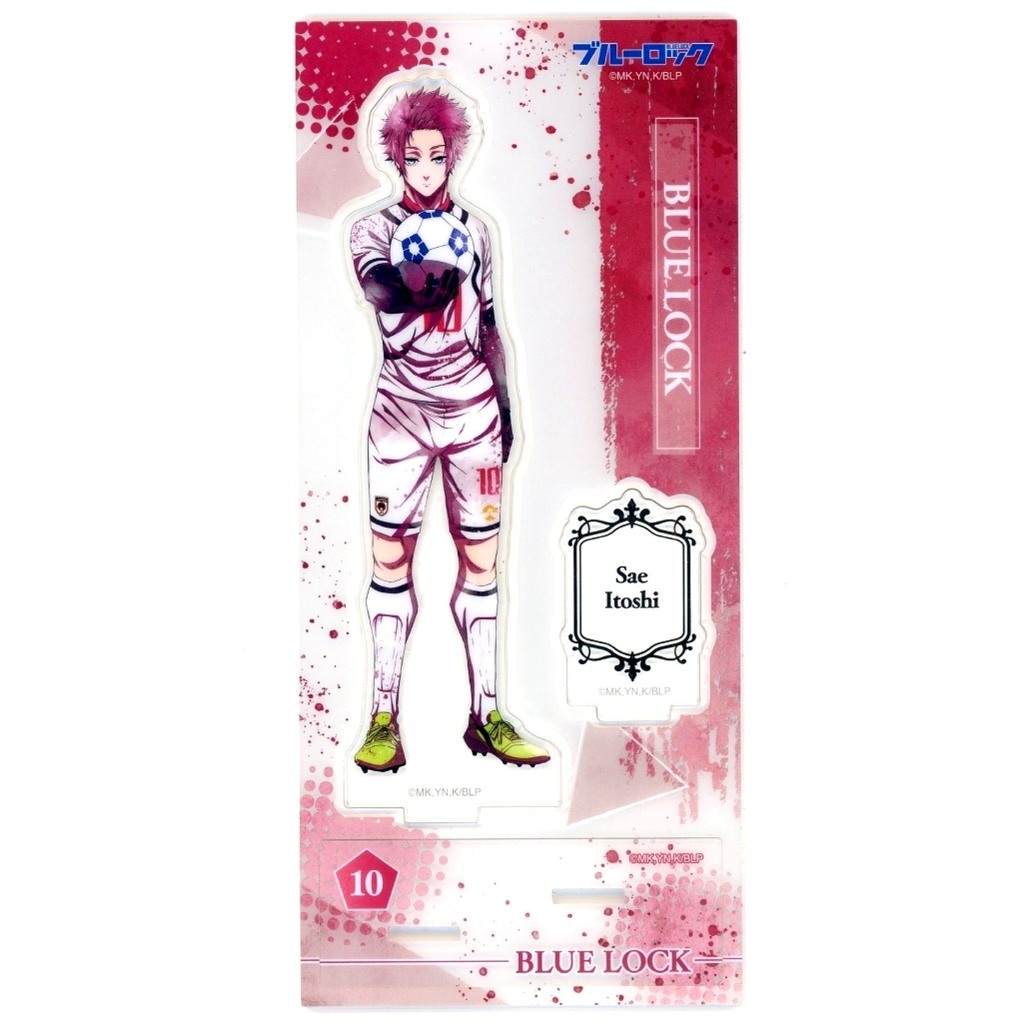 Sae Itoshi Foil Stamped Acrylic Stand Blue Lock Season 2 [USED]