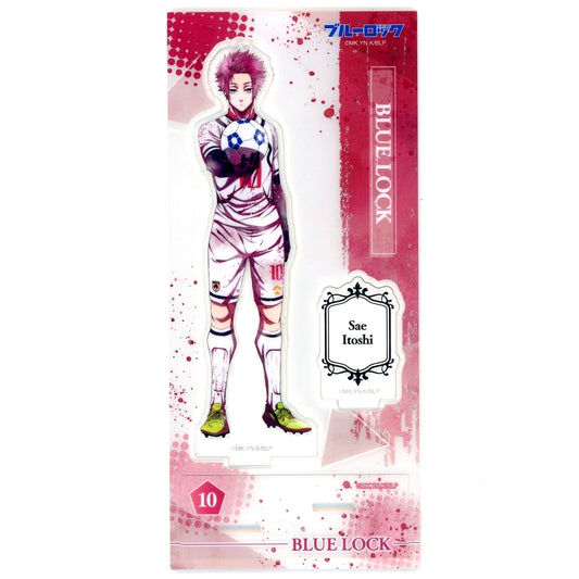Sae Itoshi Foil Stamped Acrylic Stand Blue Lock Season 2 [USED]
