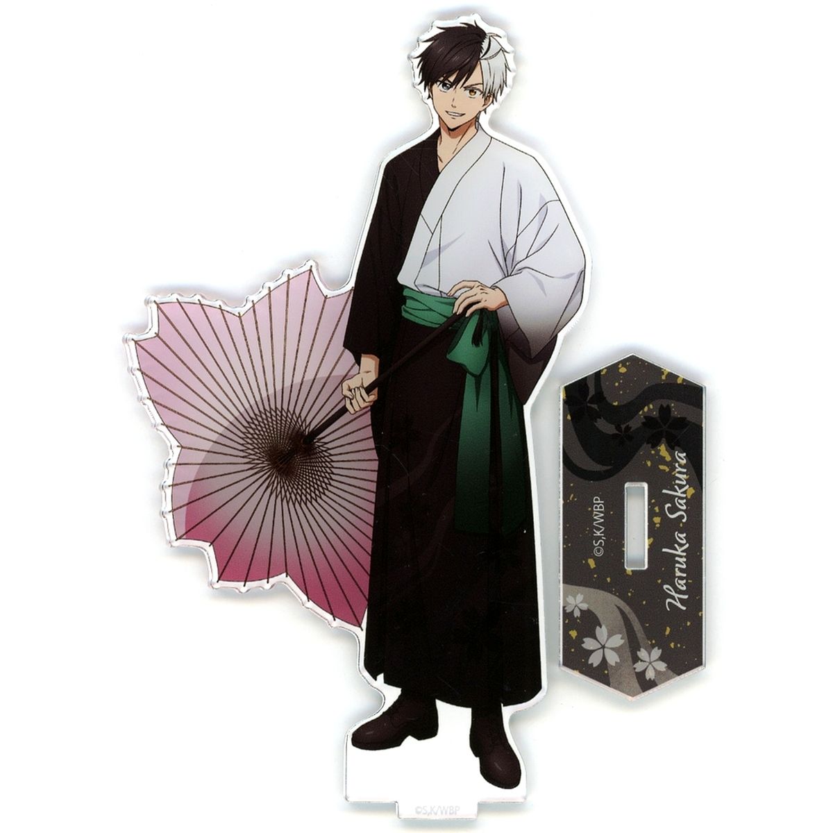 Haruka Sakura Acrylic Stand Wind Breaker Hicul Limited [USED]