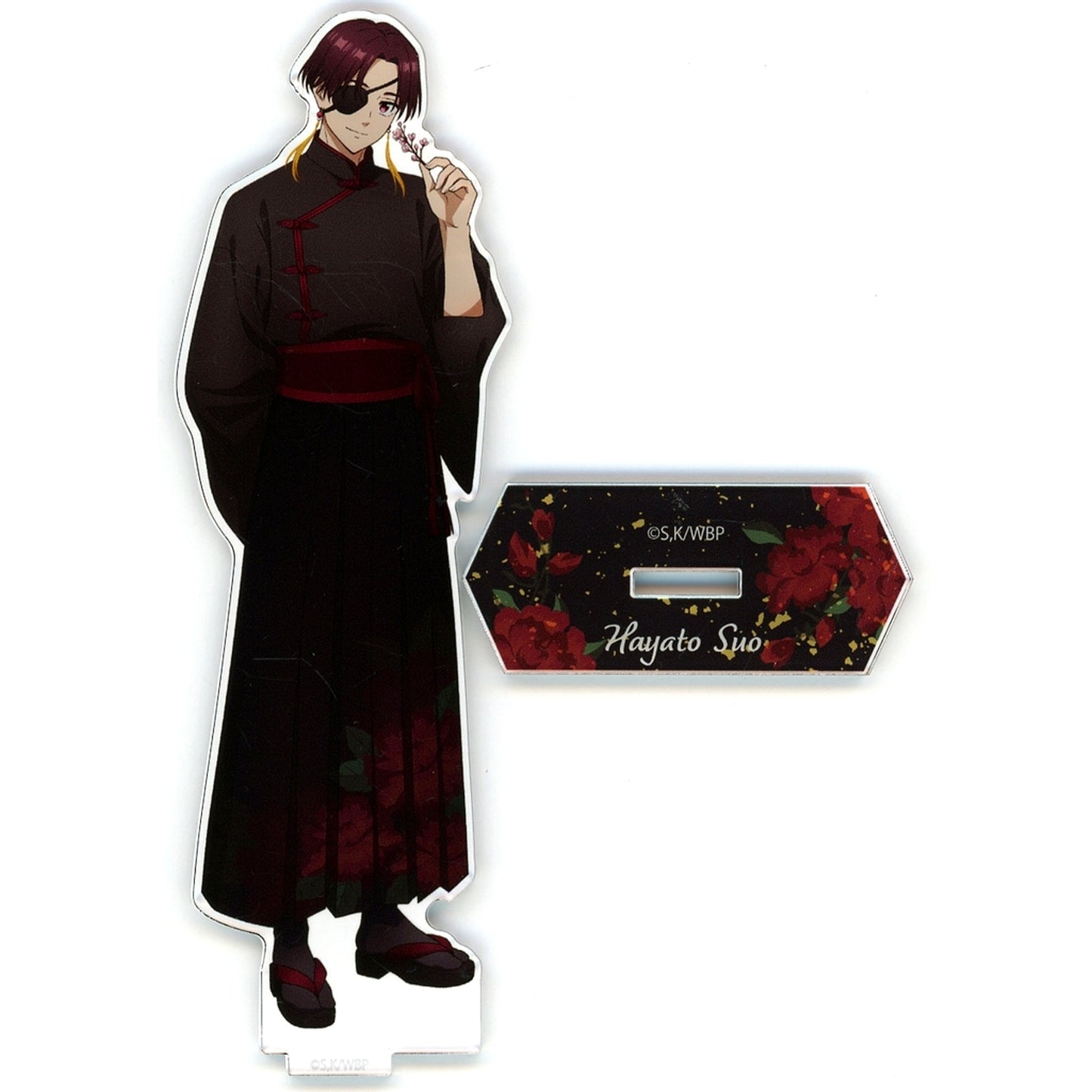 Hayato Suo Wind Breaker HICUL Limited Acrylic Stand [USED]