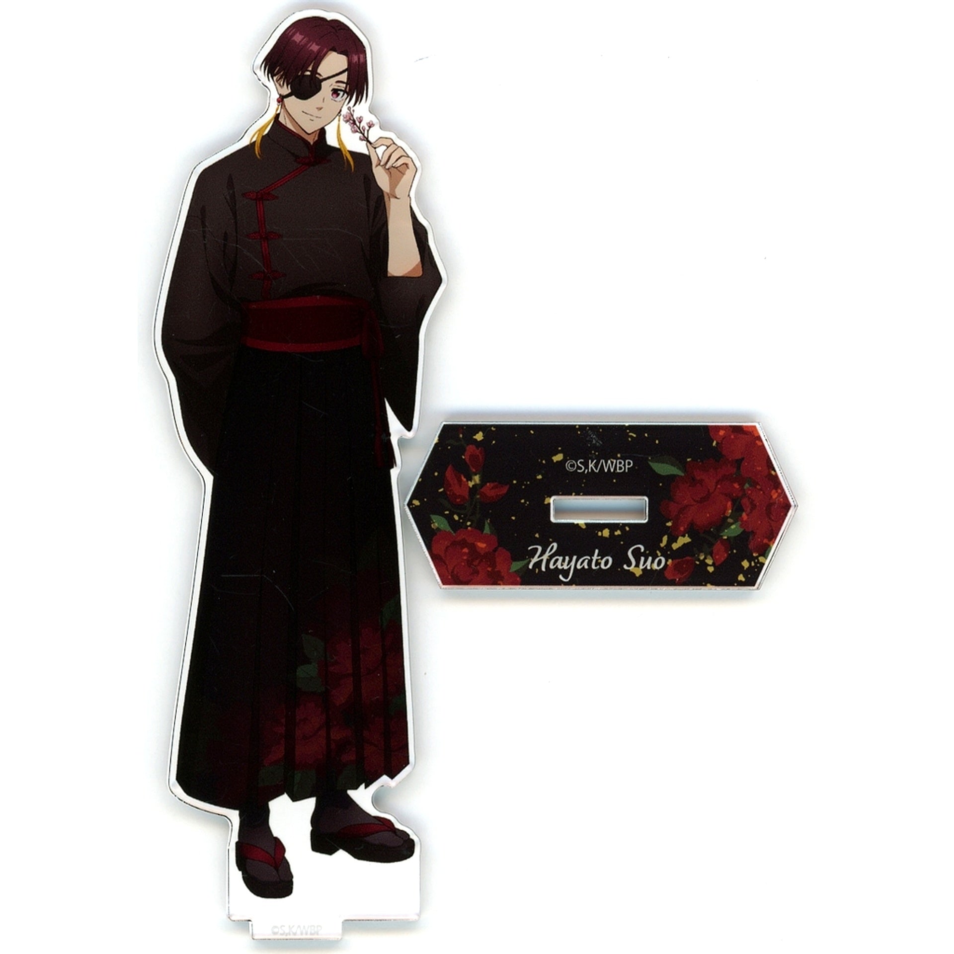Hayato Suo Wind Breaker HICUL Limited Acrylic Stand [USED]