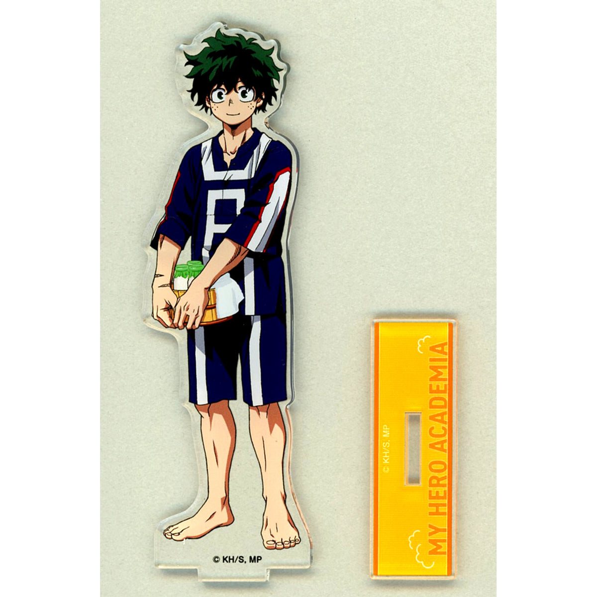 Izuku Midoriya My Hero Academia x Gokurakuyu RAKU SPA Part 2 Gokuraku no Sara ni Muko e! PLUS ULSPA Acrylic Stand [USED]