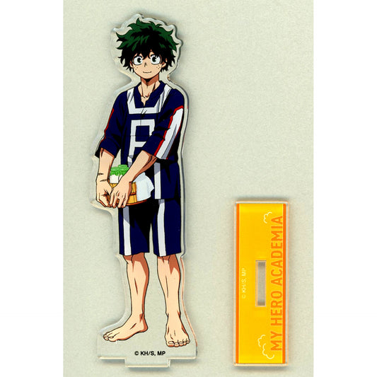 Izuku Midoriya My Hero Academia x Gokurakuyu RAKU SPA Part 2 Gokuraku no Sara ni Muko e! PLUS ULSPA Acrylic Stand [USED]