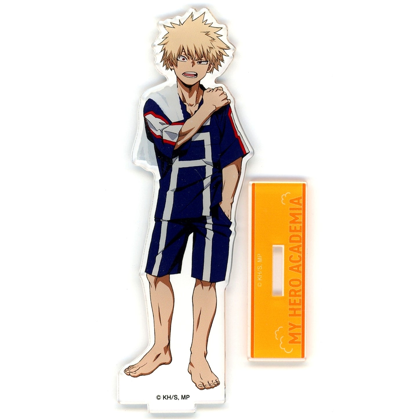 Katsuki Bakugo Acrylic Stand My Hero Academia x Gokurakuyu RAKU SPA Part 2 Gokuraku no Sara ni Muko e! PLUS ULSPA [USED]
