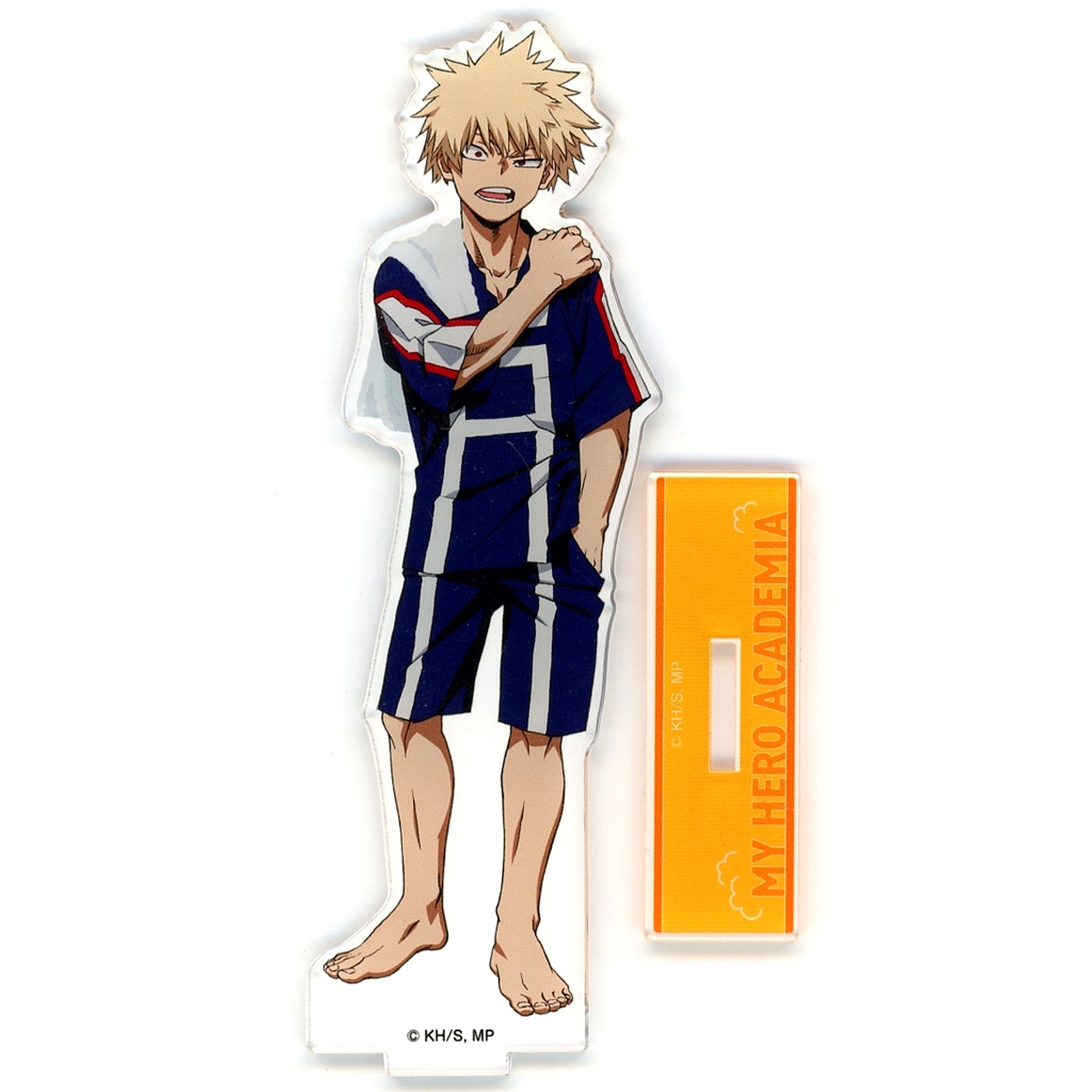 Katsuki Bakugo Acrylic Stand My Hero Academia x Gokurakuyu RAKU SPA Part 2 Gokuraku no Sara ni Muko e! PLUS ULSPA [USED]