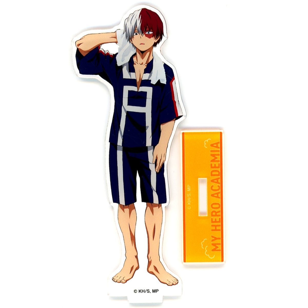 Shoto Todoroki My Hero Academia x Gokurakuyu RAKU SPA Part 2 Gokuraku no Sara ni Muko e! PLUS ULSPA Acrylic Stand [USED]