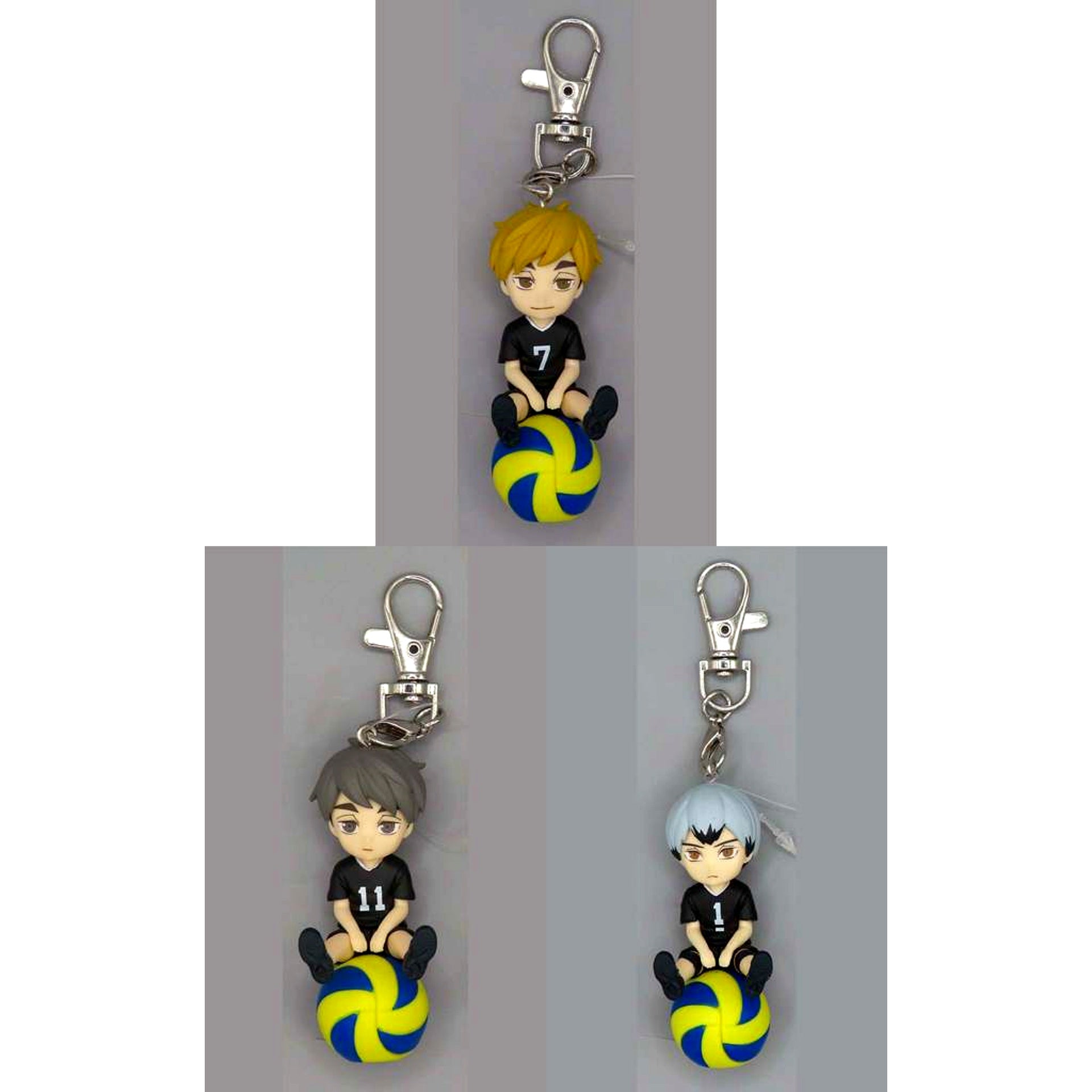Set of 3 Puchitto Norimasu Vol. 5 Haikyu!! [USED]