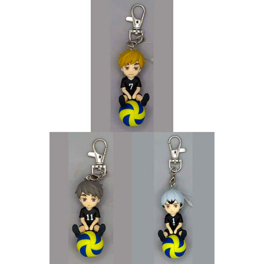 Set of 3 Puchitto Norimasu Vol. 5 Haikyu!! [USED]