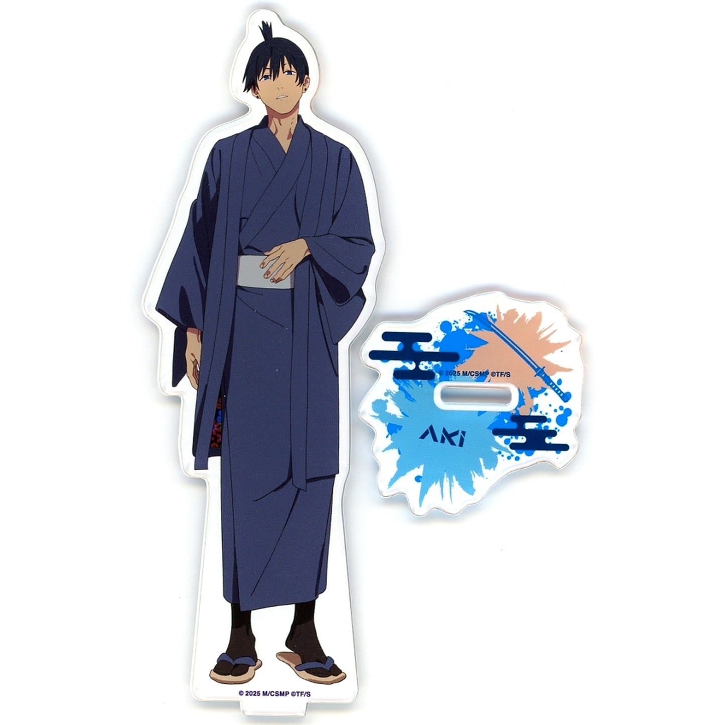 Aki Hayakawa Chainsaw Man the Movie: Reze Arc OMATSURI POP UP SHOP Acrylic Stand Figure [USED]