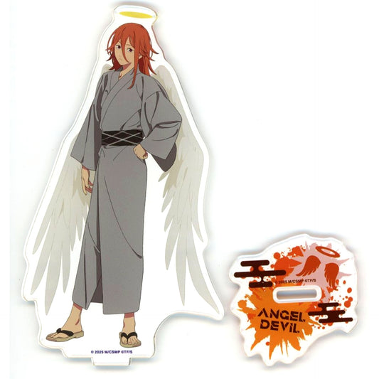 Angel Devil Acrylic Stand Figure Chainsaw Man the Movie Reze Arc Omatsuri Pop Up Shop [USED]