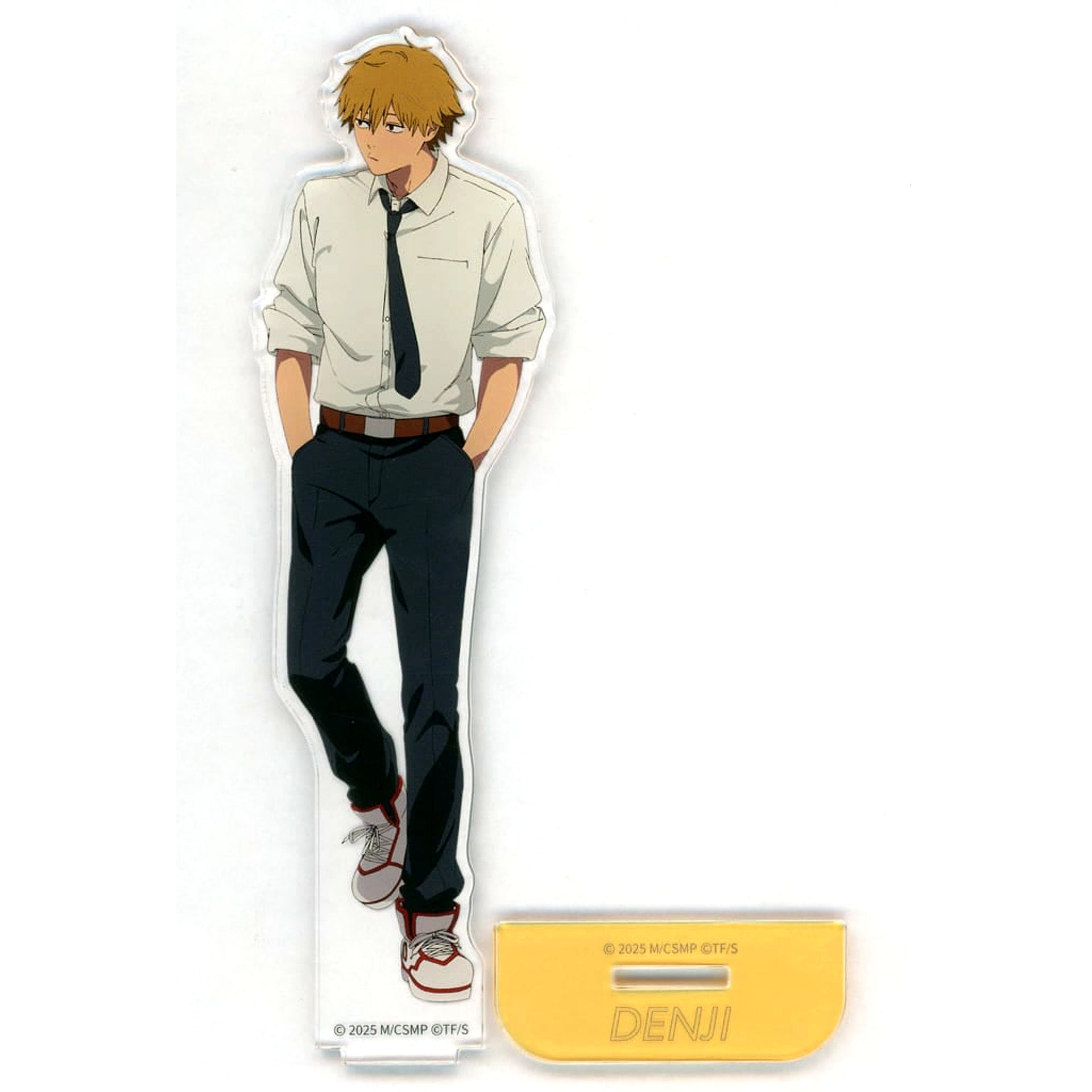 Denji Chainsaw Man The Movie Reze Arc POPUP SHOP in PARCO Acrylic Stand [USED]