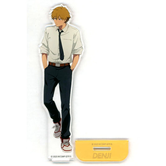 Denji Chainsaw Man The Movie Reze Arc POPUP SHOP in PARCO Acrylic Stand [USED]