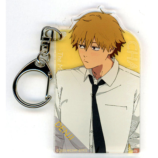 Denji Chainsaw Man The Movie: Reze Arc POPUP SHOP in PARCO Acrylic Keychain [USED]
