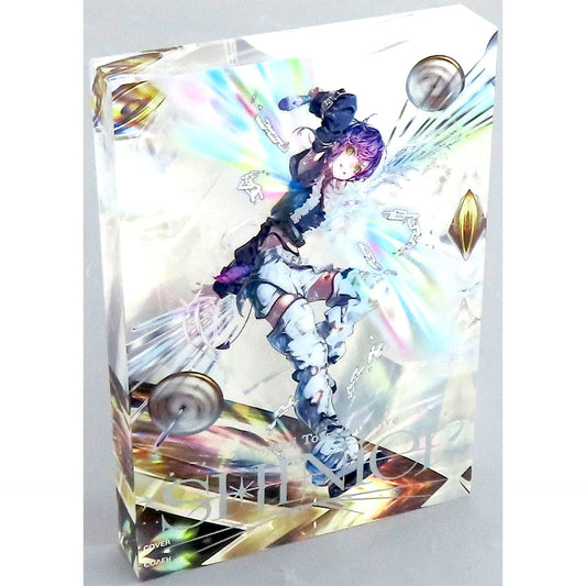Tokoyami Towa Virtual YouTuber Hololive Tokoyami Towa 2nd Live SHINier Acrylic Block [USED]