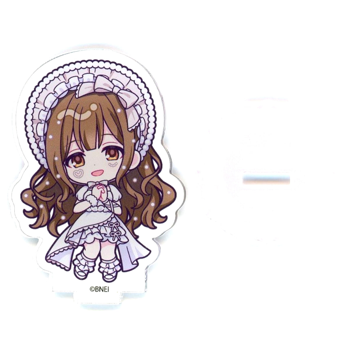 Chiyuki Kuwayama Idolmaster Shiny Colors Amana Osaki & Hinana Ichikawa & Mamimi Tanaka POP UP SHOP UNVEIL COLLECTION Trading Mini Character Acrylic Stand [USED]