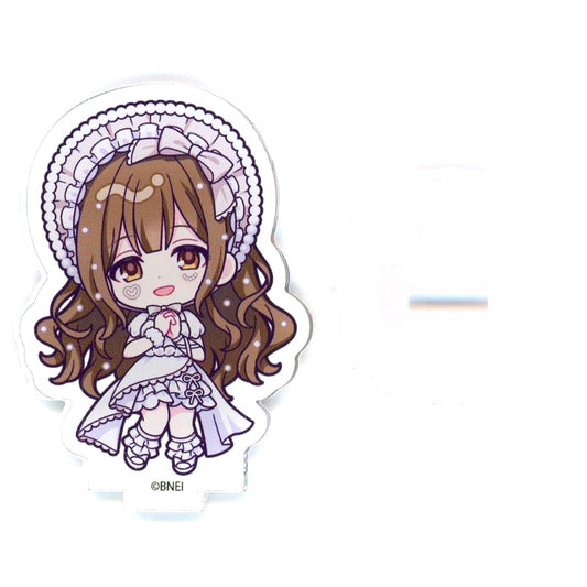 Chiyuki Kuwayama Idolmaster Shiny Colors Amana Osaki & Hinana Ichikawa & Mamimi Tanaka POP UP SHOP UNVEIL COLLECTION Trading Mini Character Acrylic Stand [USED]