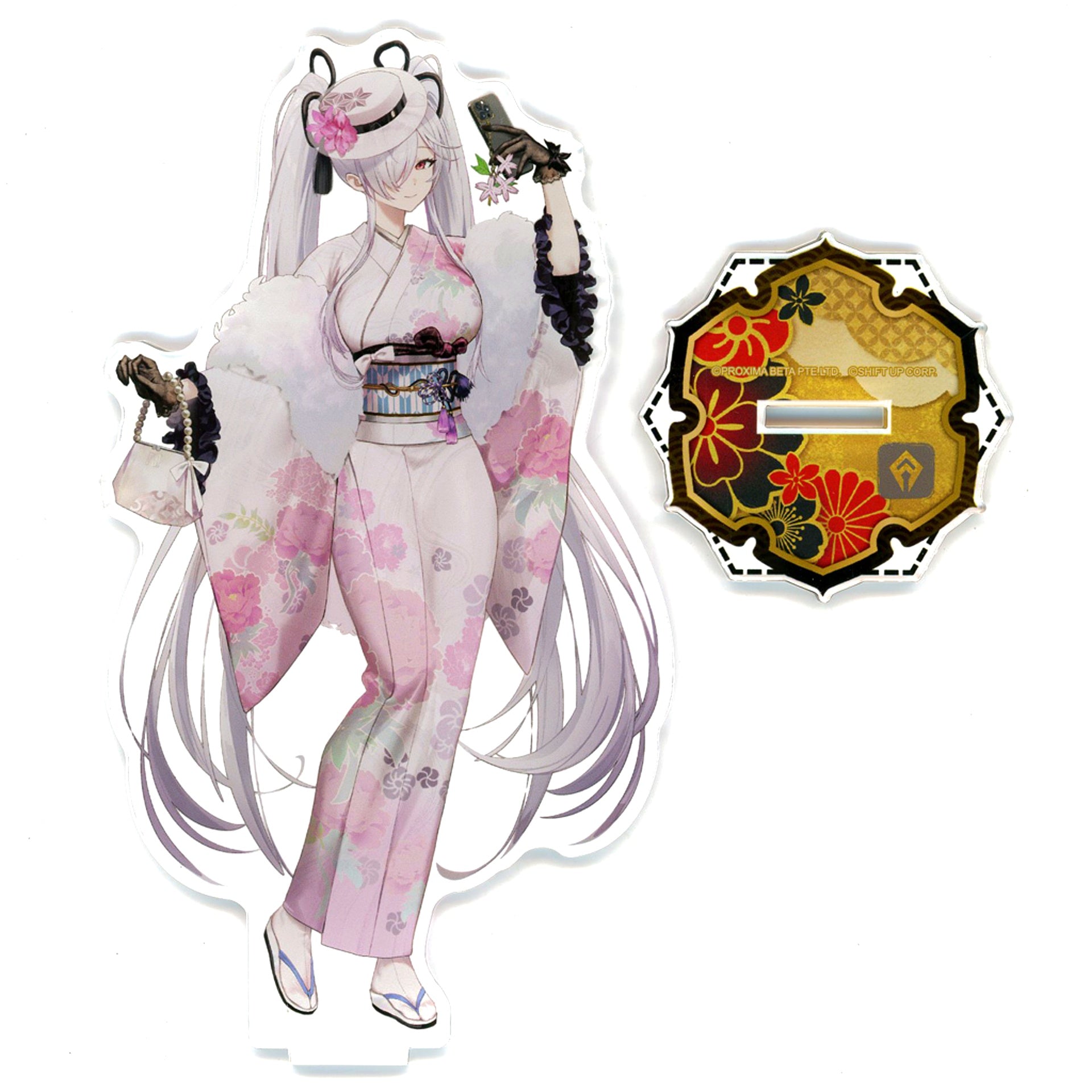 Cinderella Goddess of Victory: Nikke IN Kyoto Hannari Stamp Rally Acrylic Stand [USED]