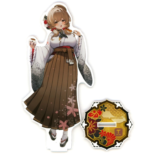 Brid Goddess of Victory: NIKKE Acrylic Stand in Kyoto Hannari Stamp Rally Tour [USED]