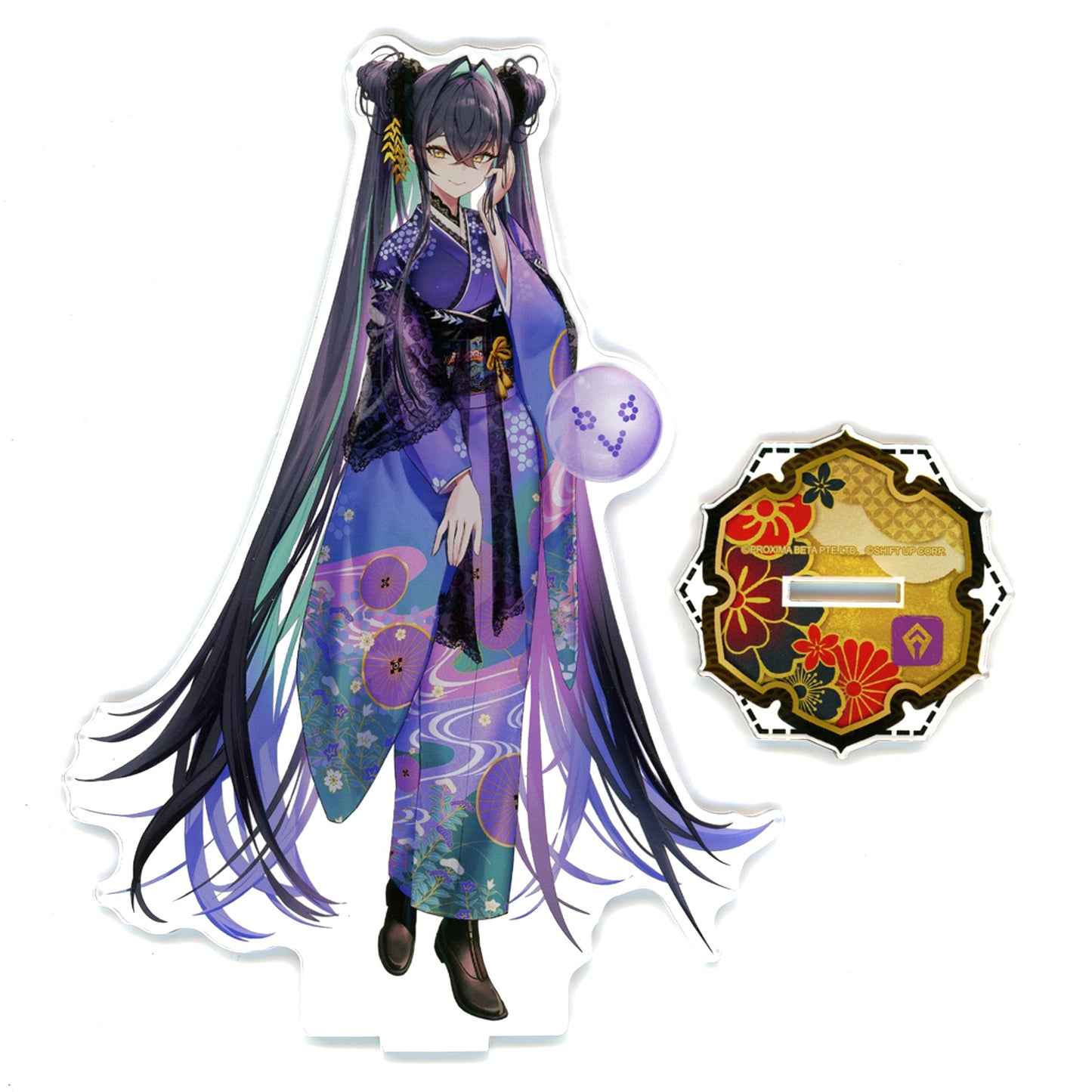 Little Mermaid Goddess of Victory: Nikke IN Kyoto Hannari Stamp Rally Acrylic Stand [USED]