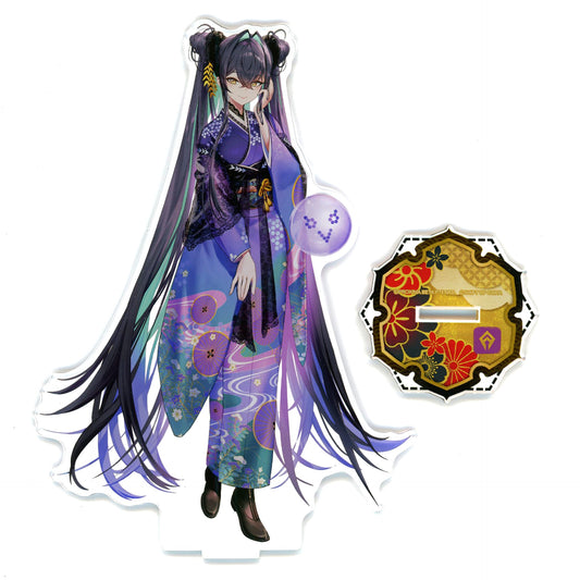 Little Mermaid Goddess of Victory: Nikke IN Kyoto Hannari Stamp Rally Acrylic Stand [USED]