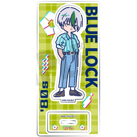 Eita Otoya Retopopu Vol. 6 Acrylic Stand Blue Lock [USED]