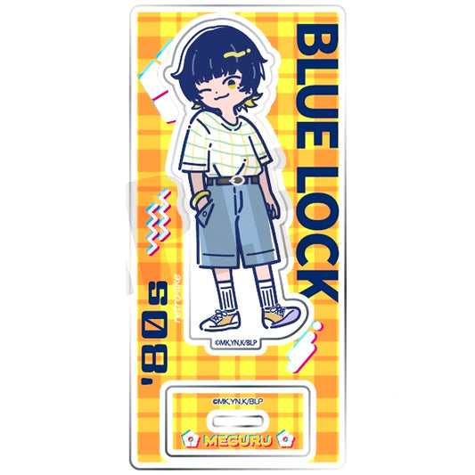 Meguru Bachira Retopopu Vol. 6 Acrylic Stand Blue Lock [USED]