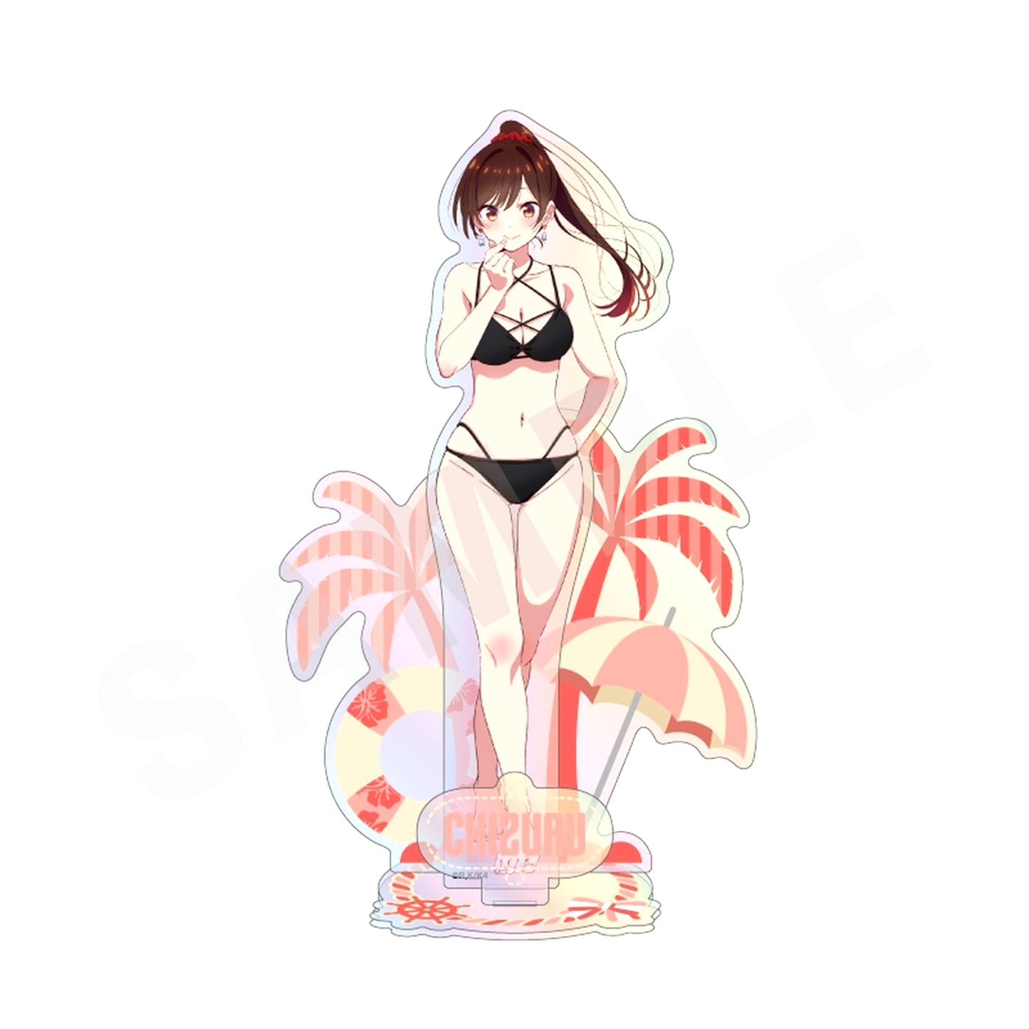 Chizuru Mizuhara Rent-a-Girlfriend Aurora Acrylic Stand Redesign [USED]