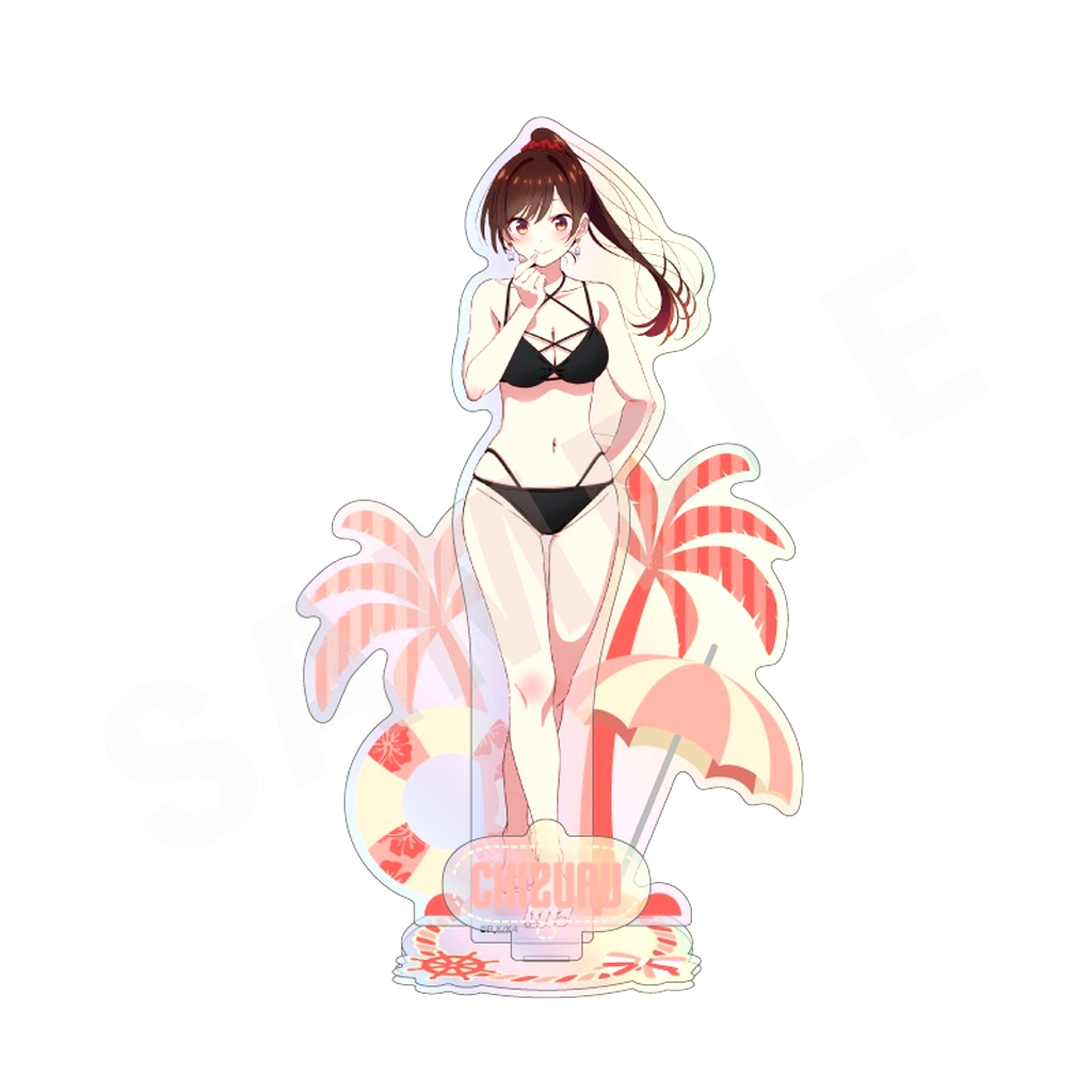 Chizuru Mizuhara Rent-a-Girlfriend Aurora Acrylic Stand Redesign [USED]