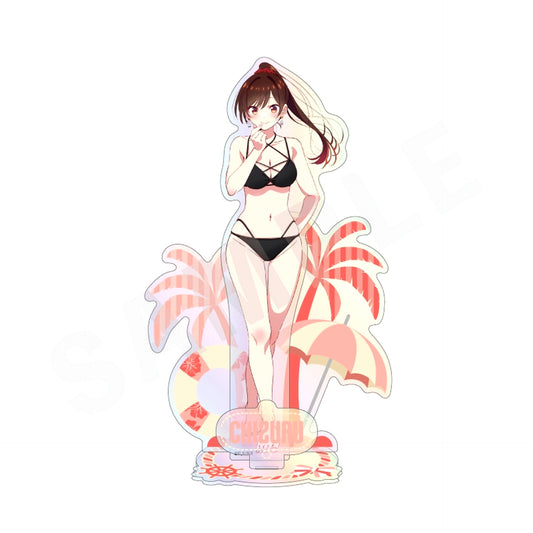 Chizuru Mizuhara Rent-a-Girlfriend Aurora Acrylic Stand Redesign [USED]