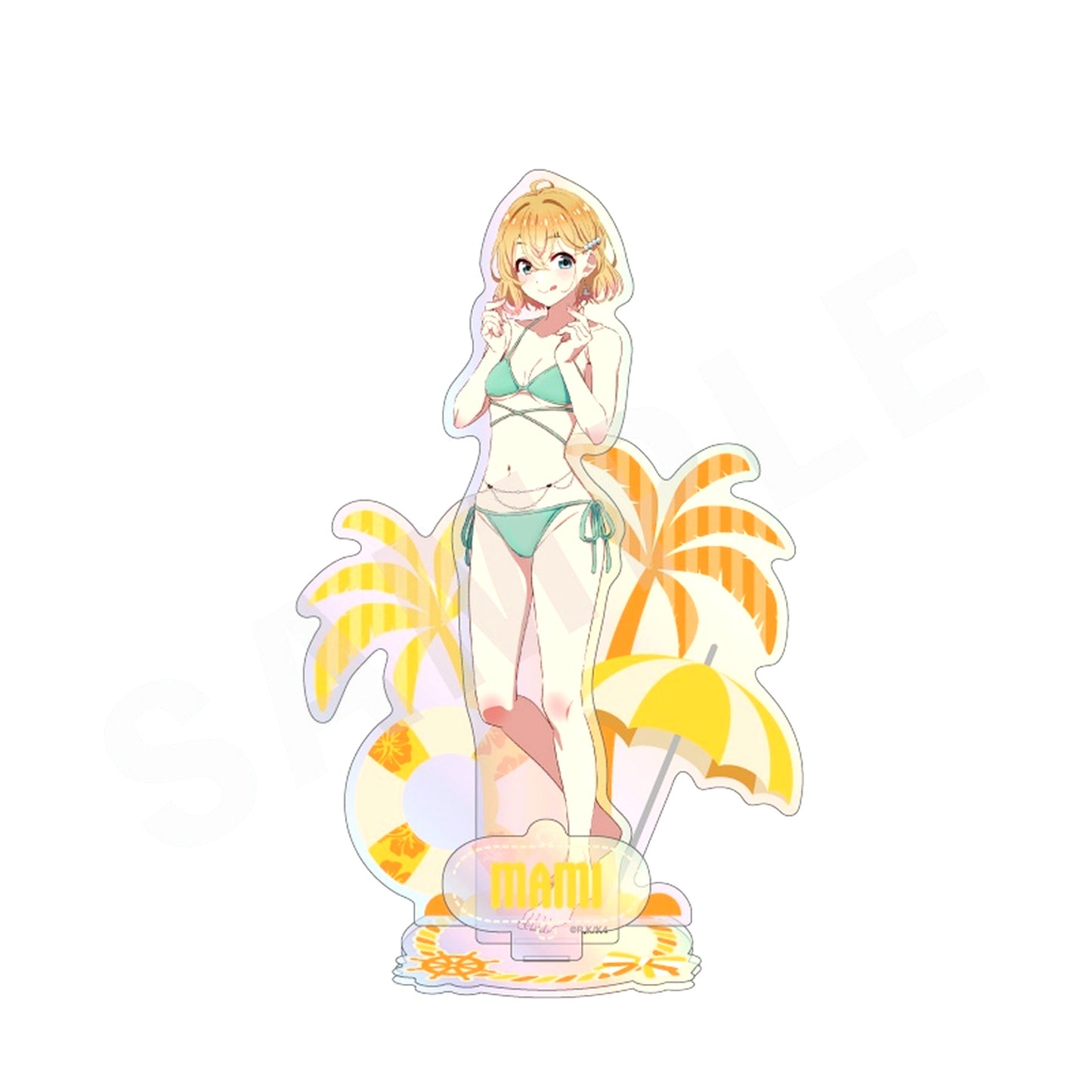 Mami Nanami Rent-a-Girlfriend Aurora Acrylic Stand Redesign [USED]