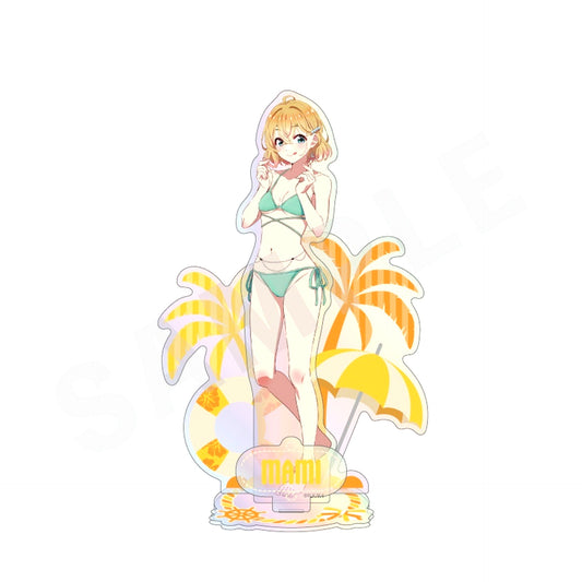 Mami Nanami Rent-a-Girlfriend Aurora Acrylic Stand Redesign [USED]