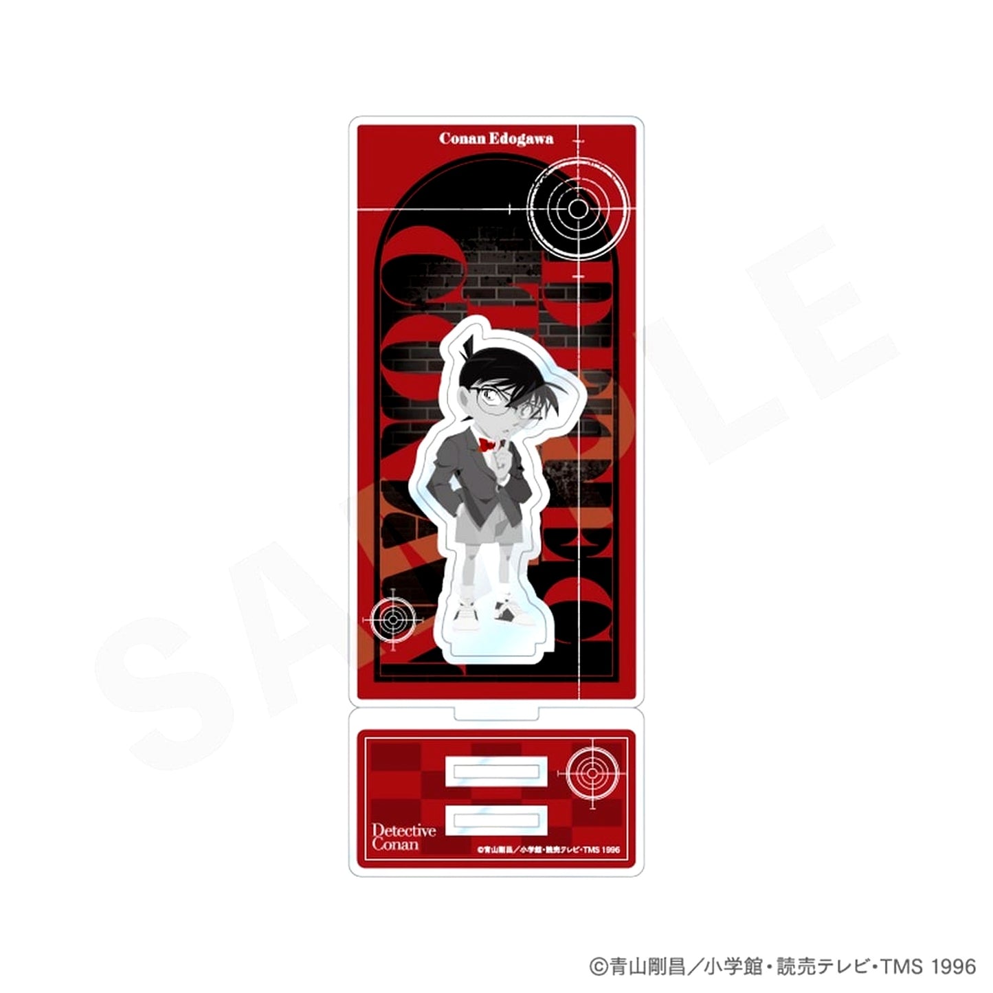Conan Edogawa Monochrome Ver. Detective Conan Paintract Series Acrylic Stand [USED]