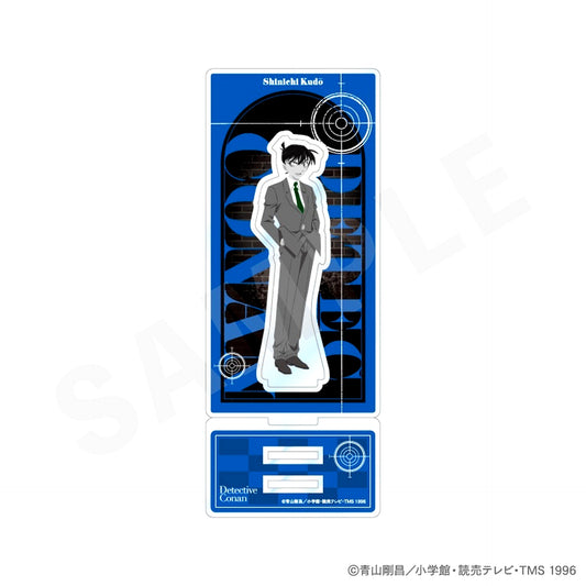 Shinichi Kudo Monochrome Ver. Detective Conan Paintract Series Acrylic Stand [USED]