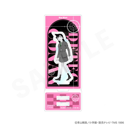 Ran Mouri Monochrome Ver. Detective Conan Paintract Series Acrylic Stand [USED]