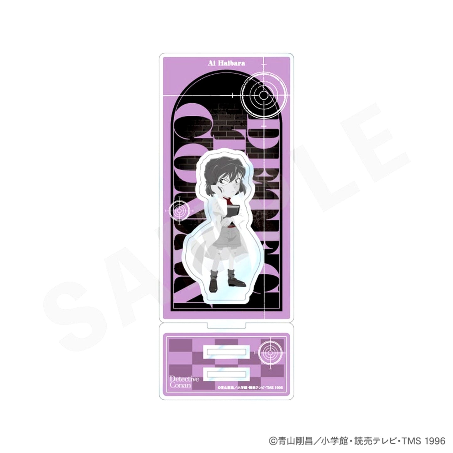 Ai Haibara Detective Conan Paintract Series Acrylic Stand Monochrome Ver. [USED]
