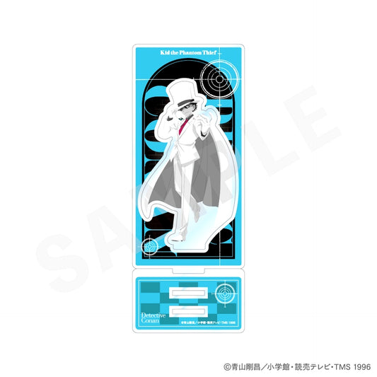 Kaito Kid Monochrome Ver. Detective Conan Paintract Series Acrylic Stand [USED]