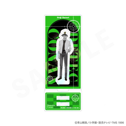 Heiji Hattori Detective Conan Paintract Series Acrylic Stand Monochrome Ver. [USED]