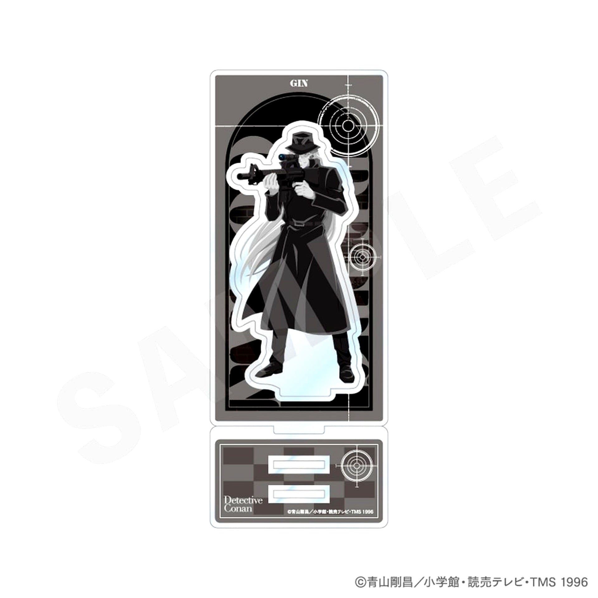 Gin Monochrome Ver. Detective Conan Paintract Series Acrylic Stand [USED]