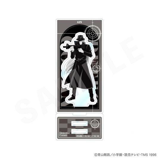 Gin Monochrome Ver. Detective Conan Paintract Series Acrylic Stand [USED]