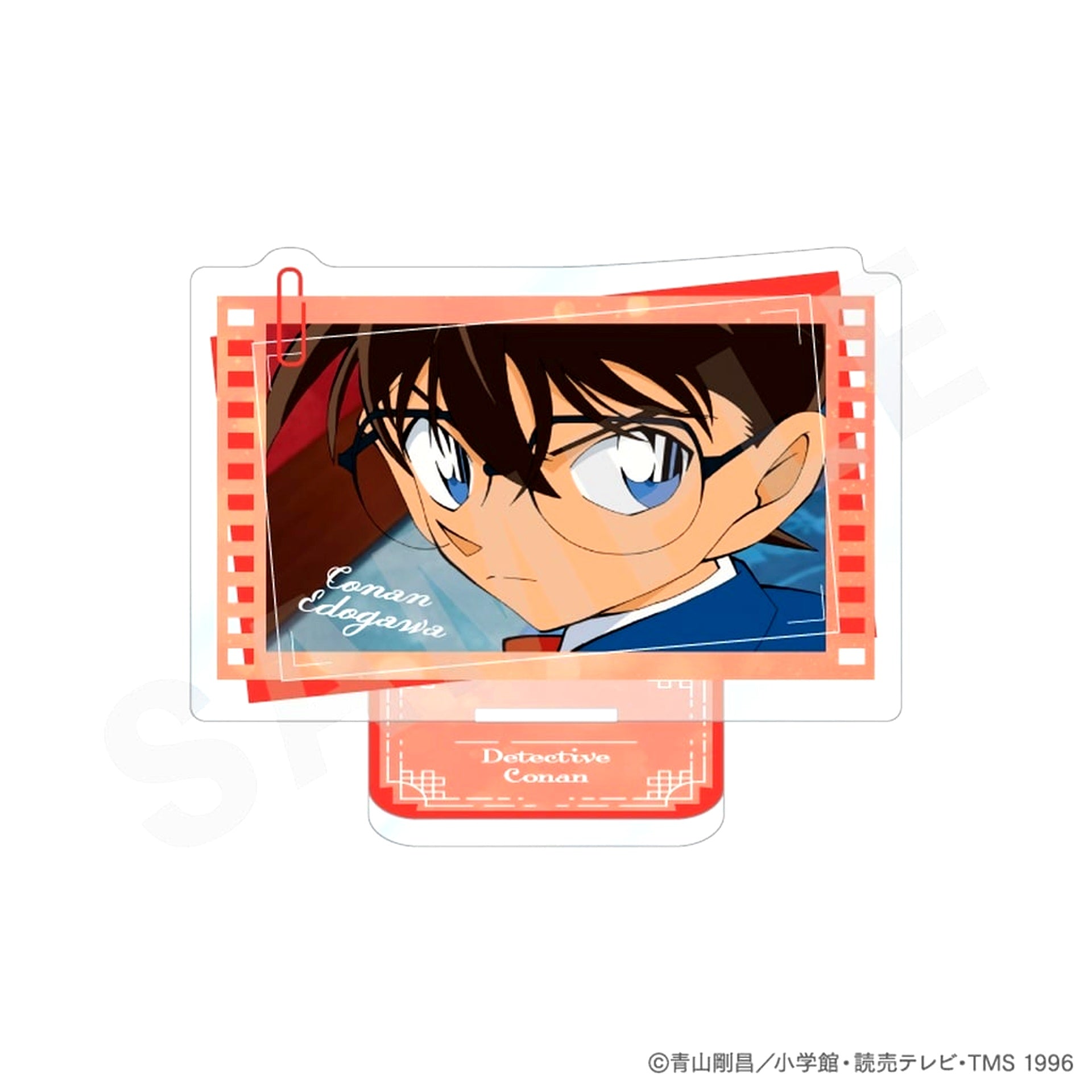Conan Edogawa Detective Conan favorite series Scene Shot Acrylic Stand [USED]