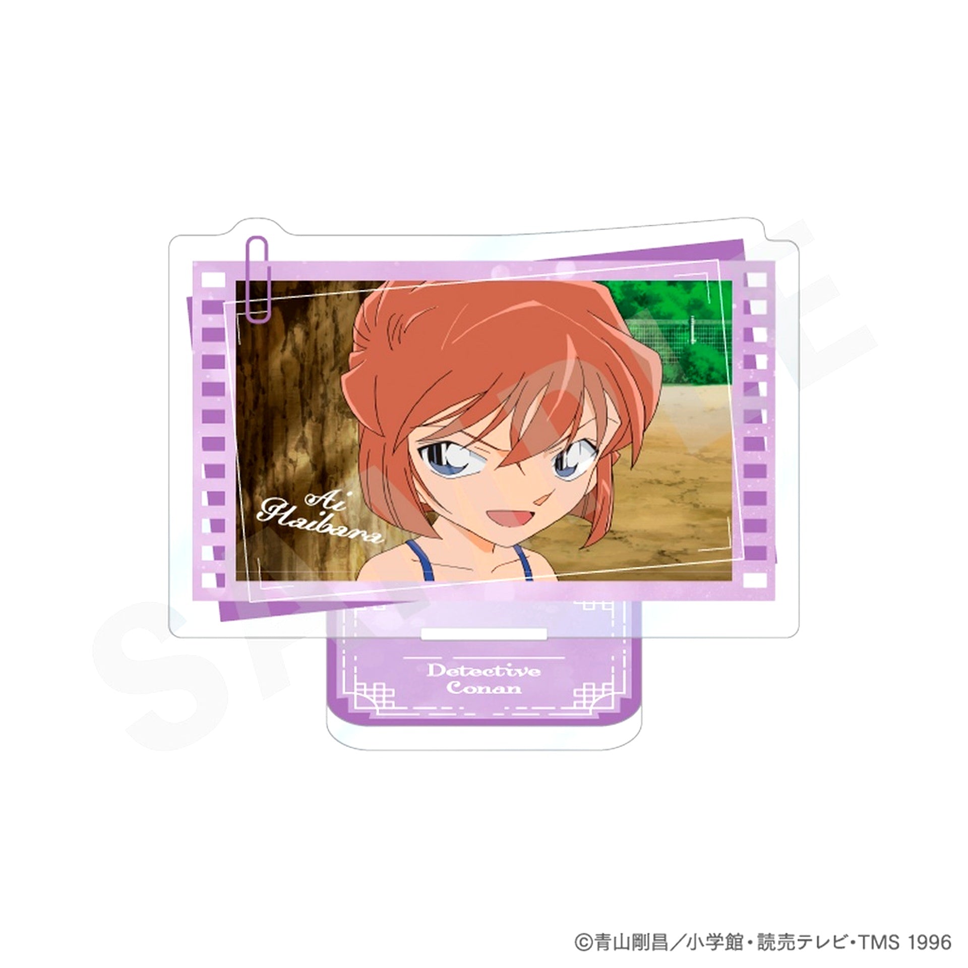Ai Haibara Detective Conan Favorite Series Scene Shot Acrylic Stand [USED]
